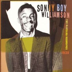 Cover of The Bluebird Recordings, 1938