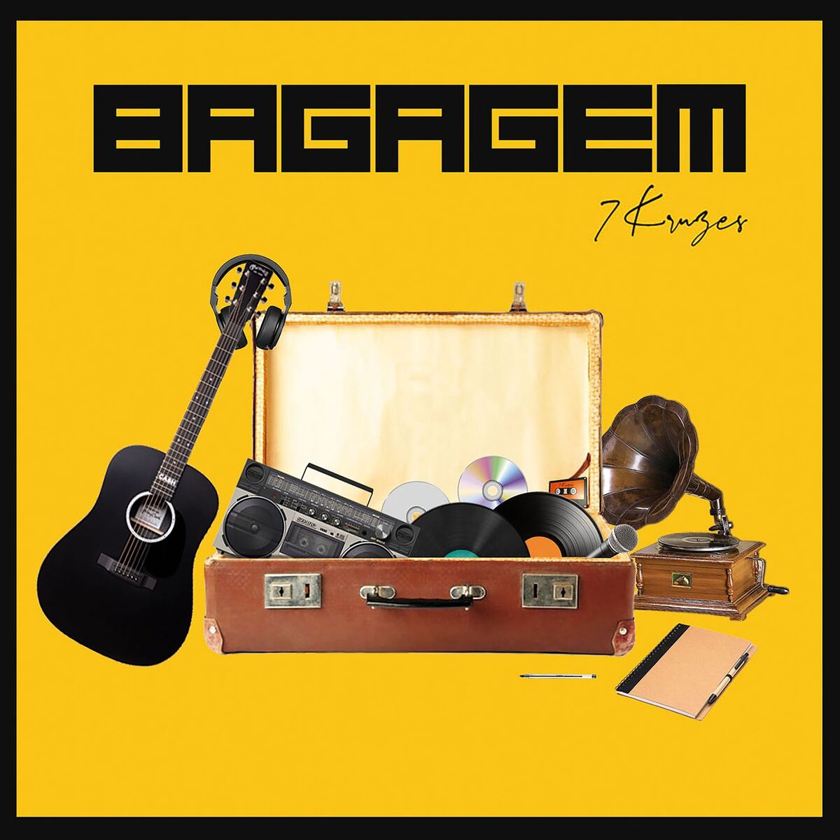 Album cover of Bagagem