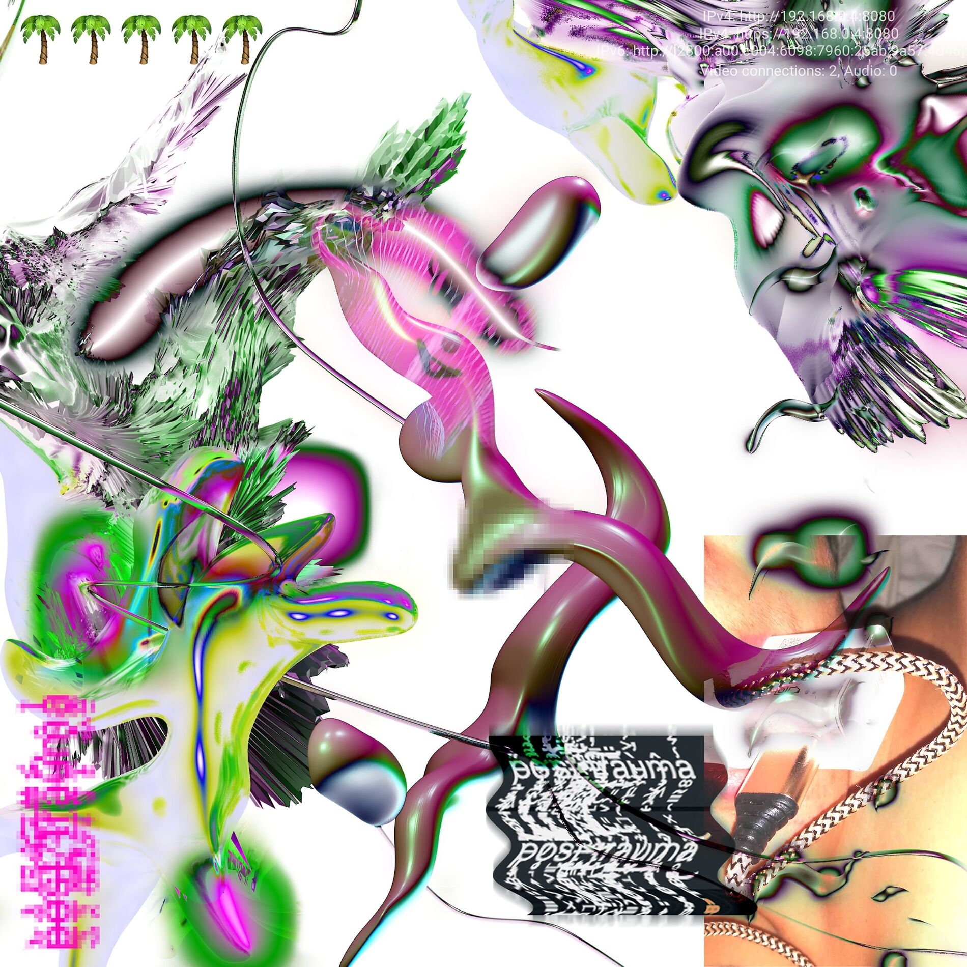 Album cover of Postrauma