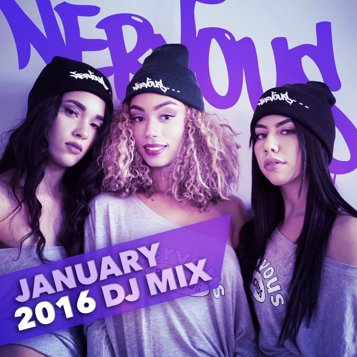 Album cover of Nervous January 2016 - DJ Mix