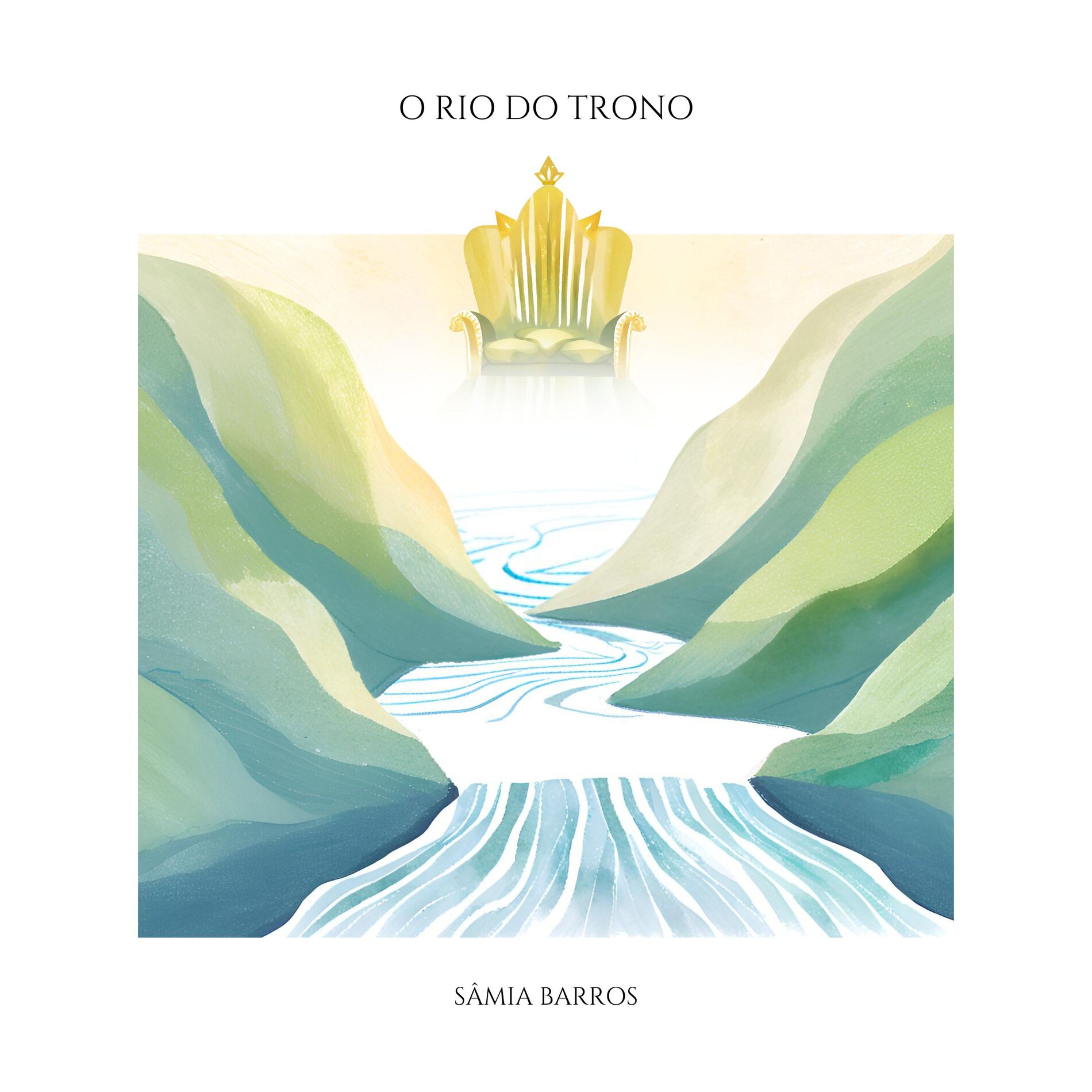 Album cover of O Rio do Trono
