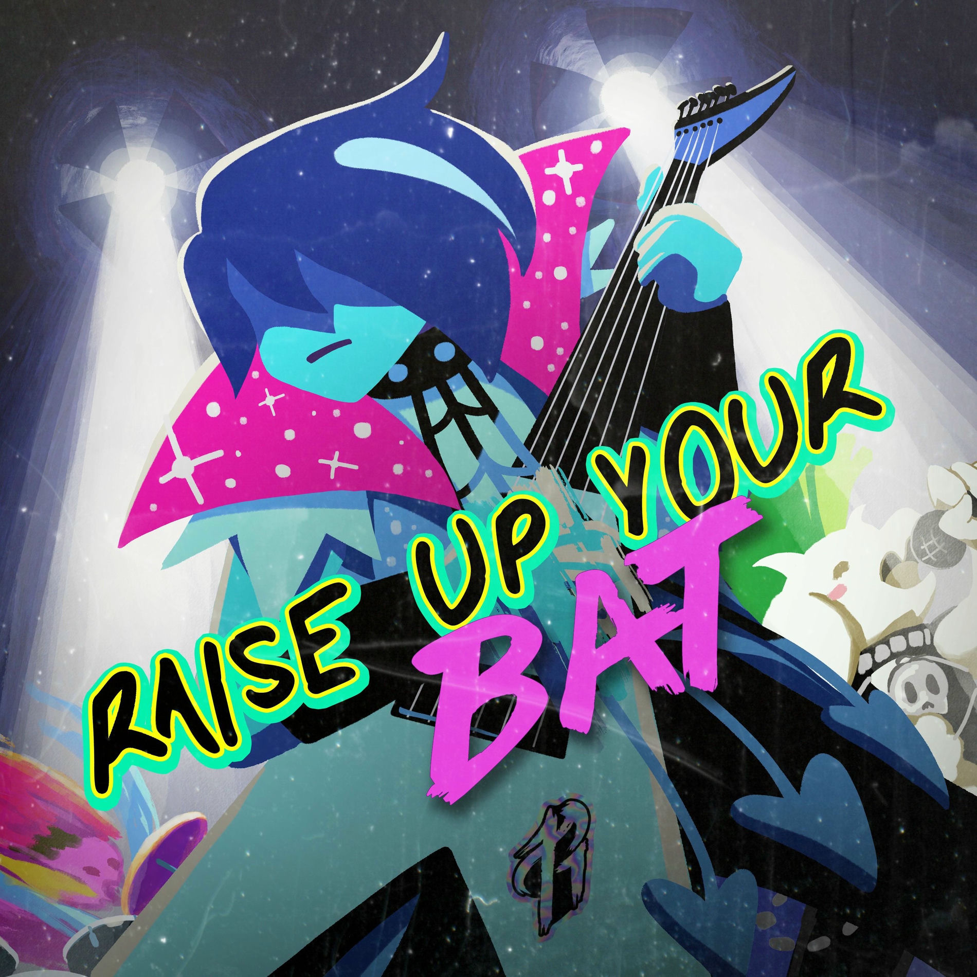 Album cover of Raise Up Your Bat