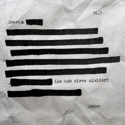 Cover of ¿De Qué Sirve Olvidar?