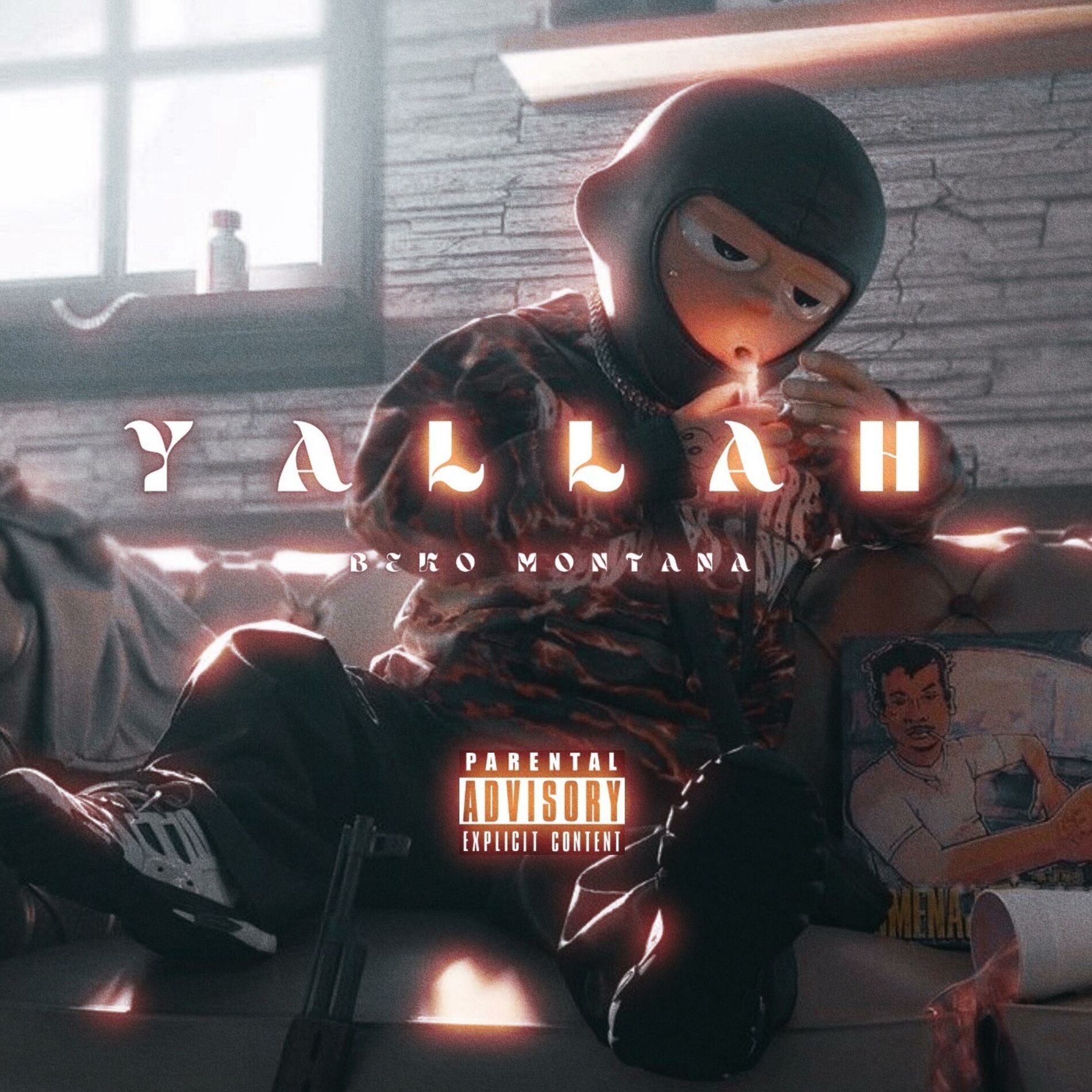 Album cover of YALLAH (feat. Lucerina & Rufflws)