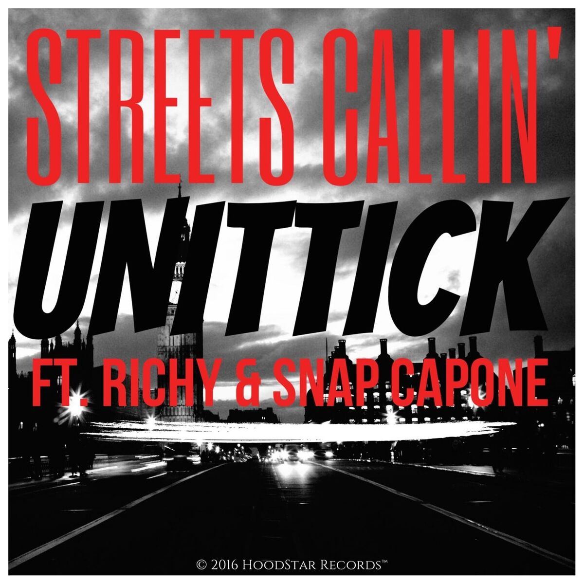 Album cover of Streets Callin'