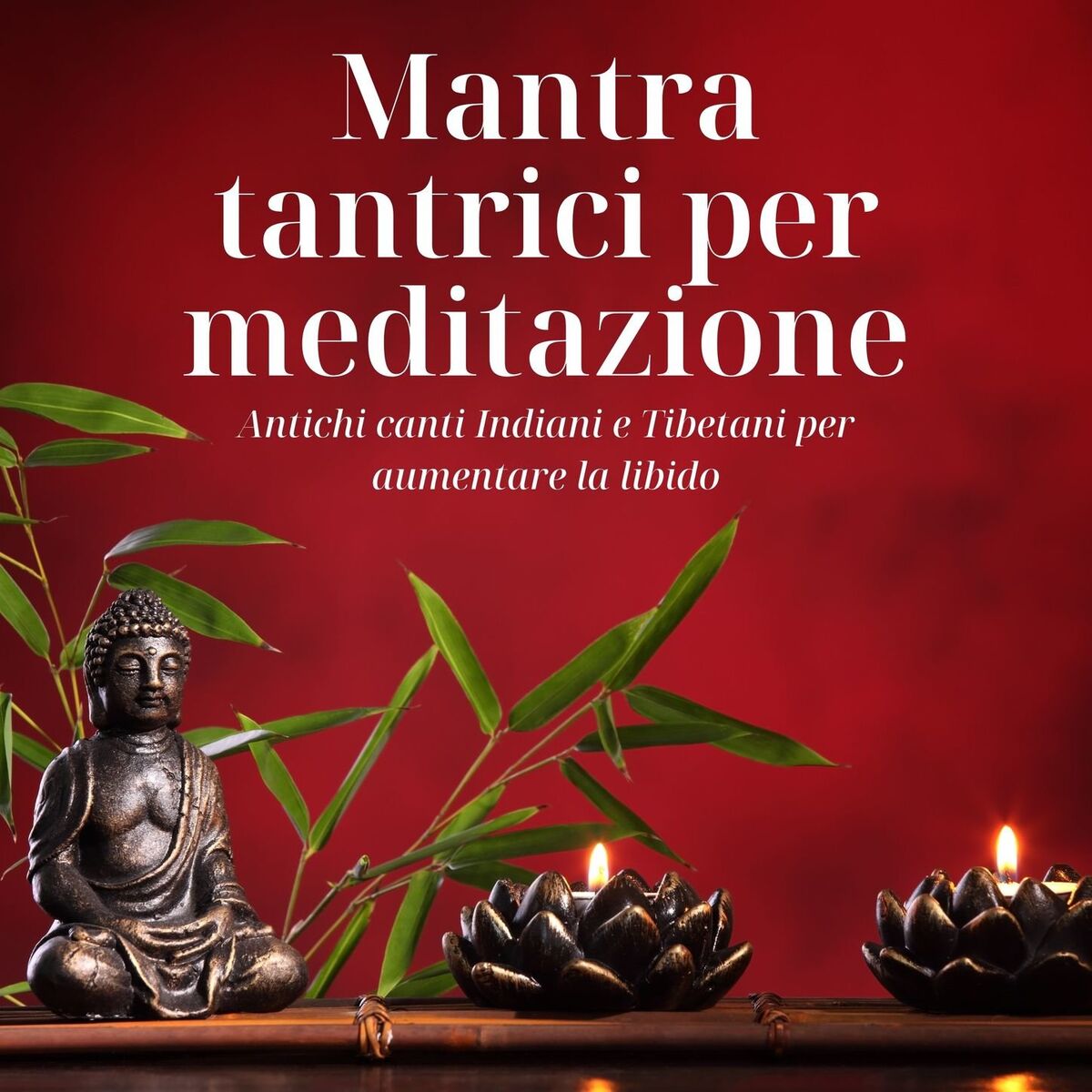 Album cover of Mantra tantrici per meditazione: Antichi canti Indiani e Tibetani per aumentare la libido