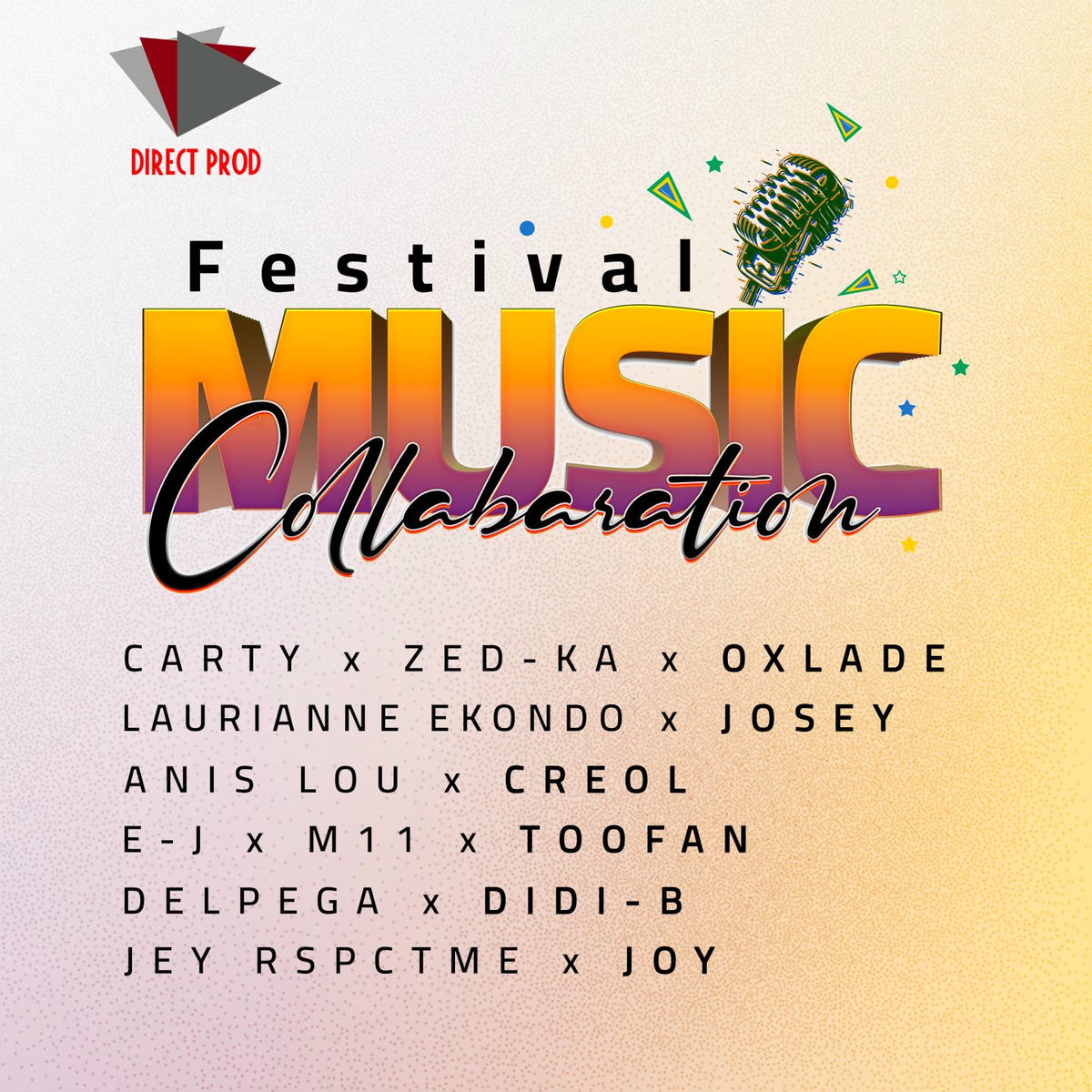 Album cover of Festival music collaboration
