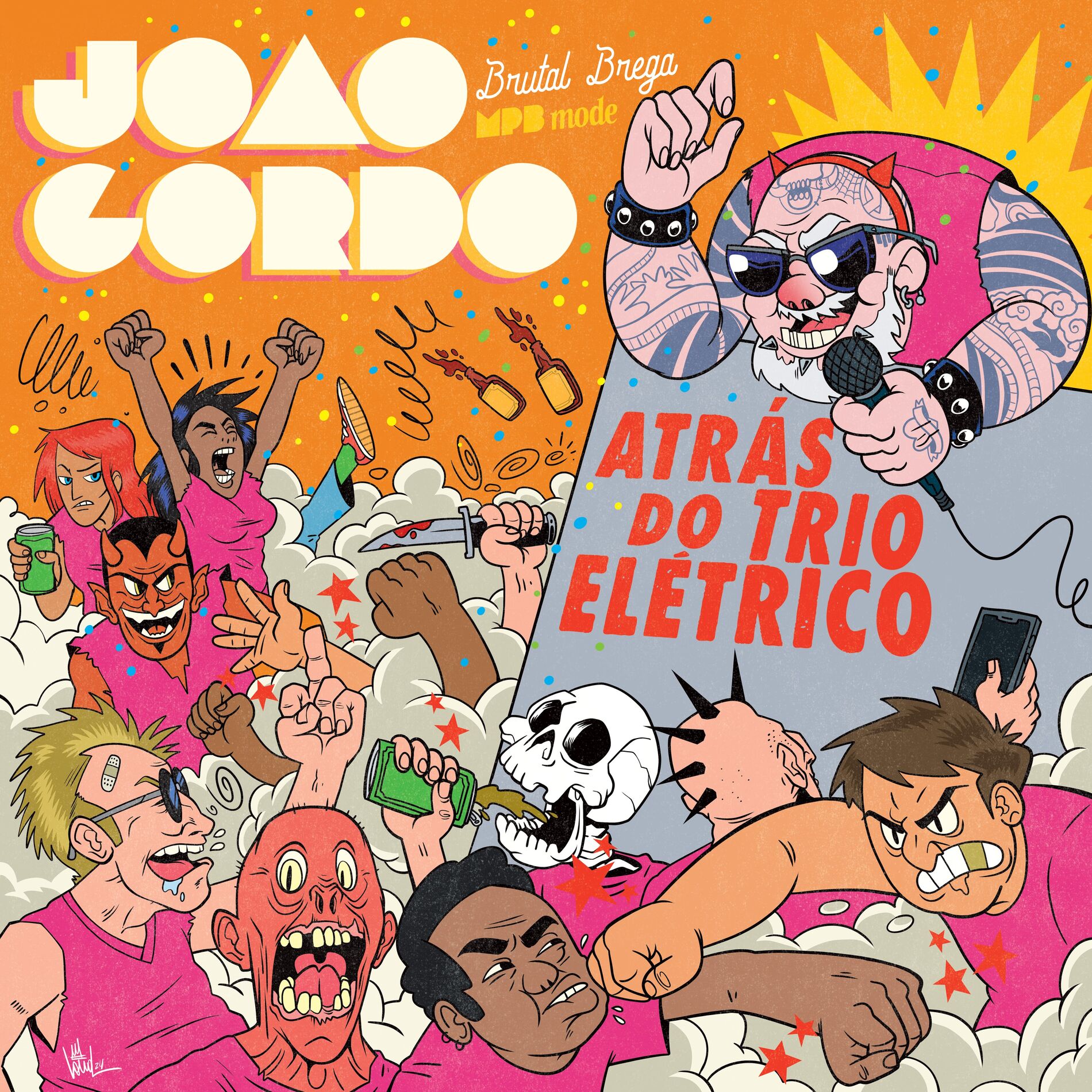 Album cover of Atrás Do Trio Elétrico