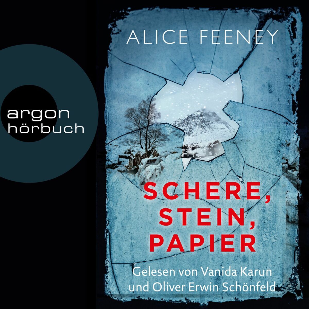 Album picture of Schere, Stein, Papier (Ungekürzte Lesung)