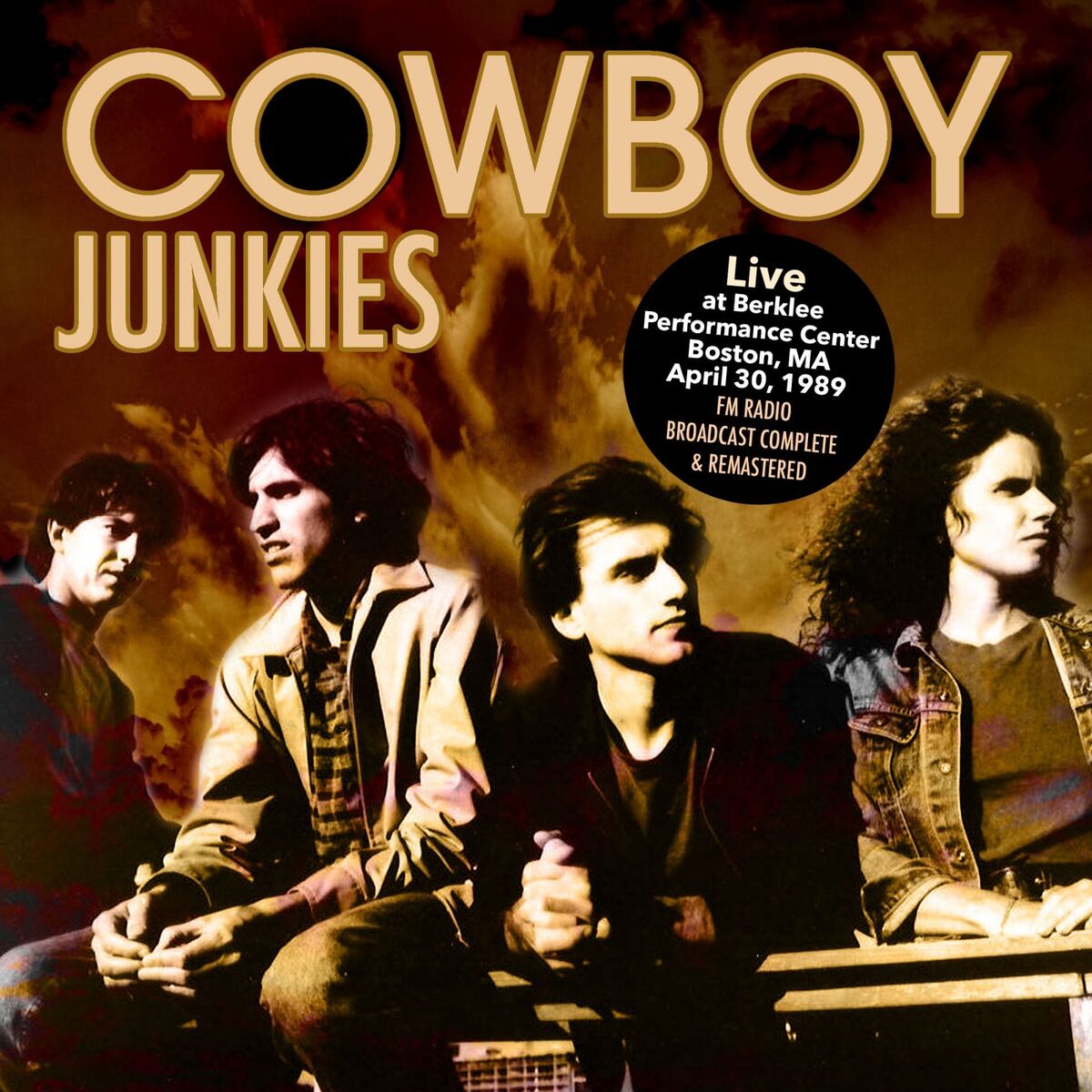 Album cover of Live At Berklee Performance Center Boston, Ma, April 30, 1989 (Remastered)
