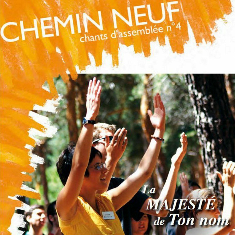 Picture of Chants d'assemblée, Vol. 4: La majesté de Ton nom
