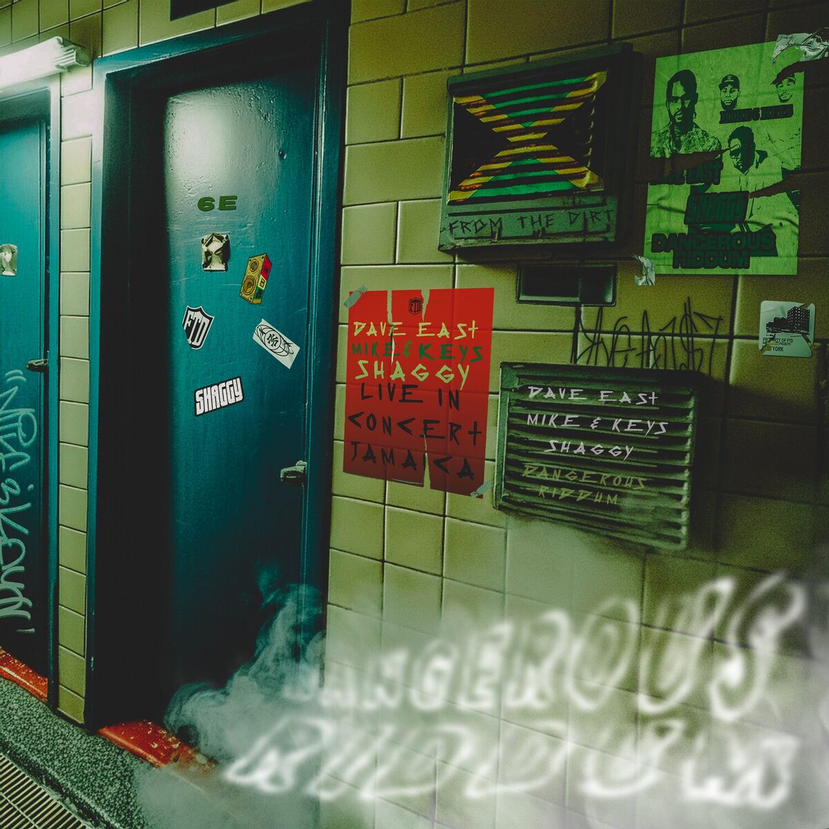 Album cover of DANGEROUS RIDDUM (feat. Shaggy)