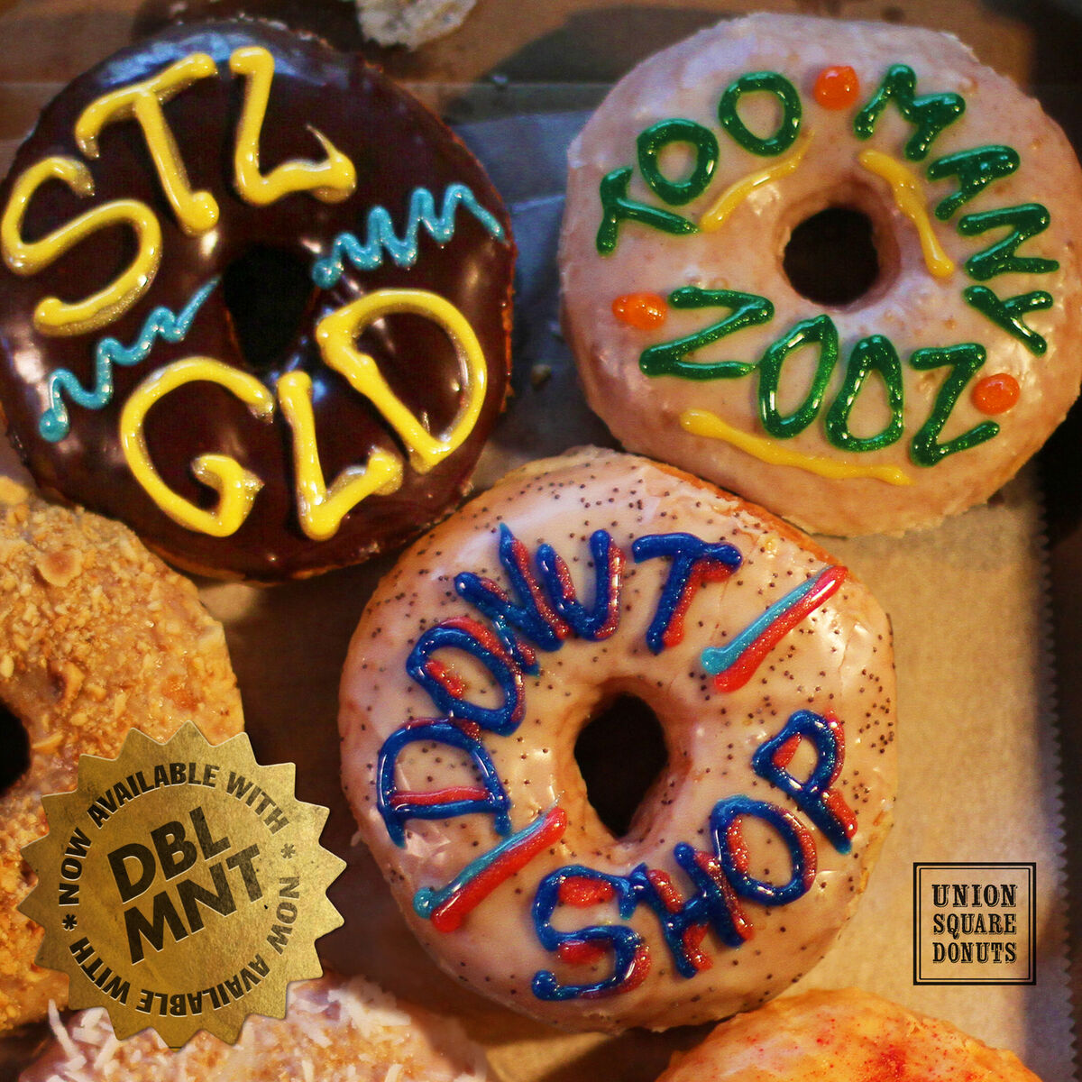 Album cover of Donut Shop