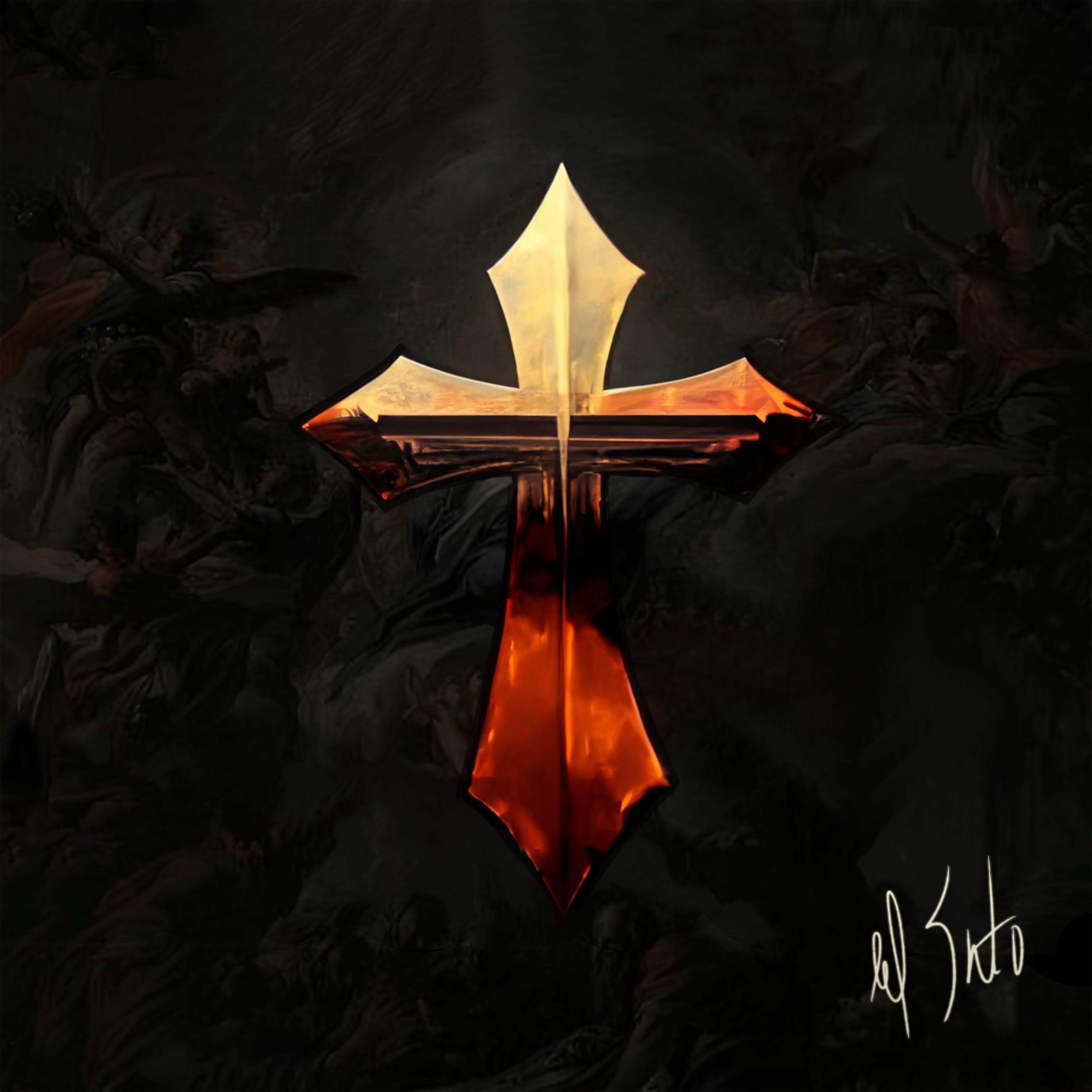 Album cover of El Snto