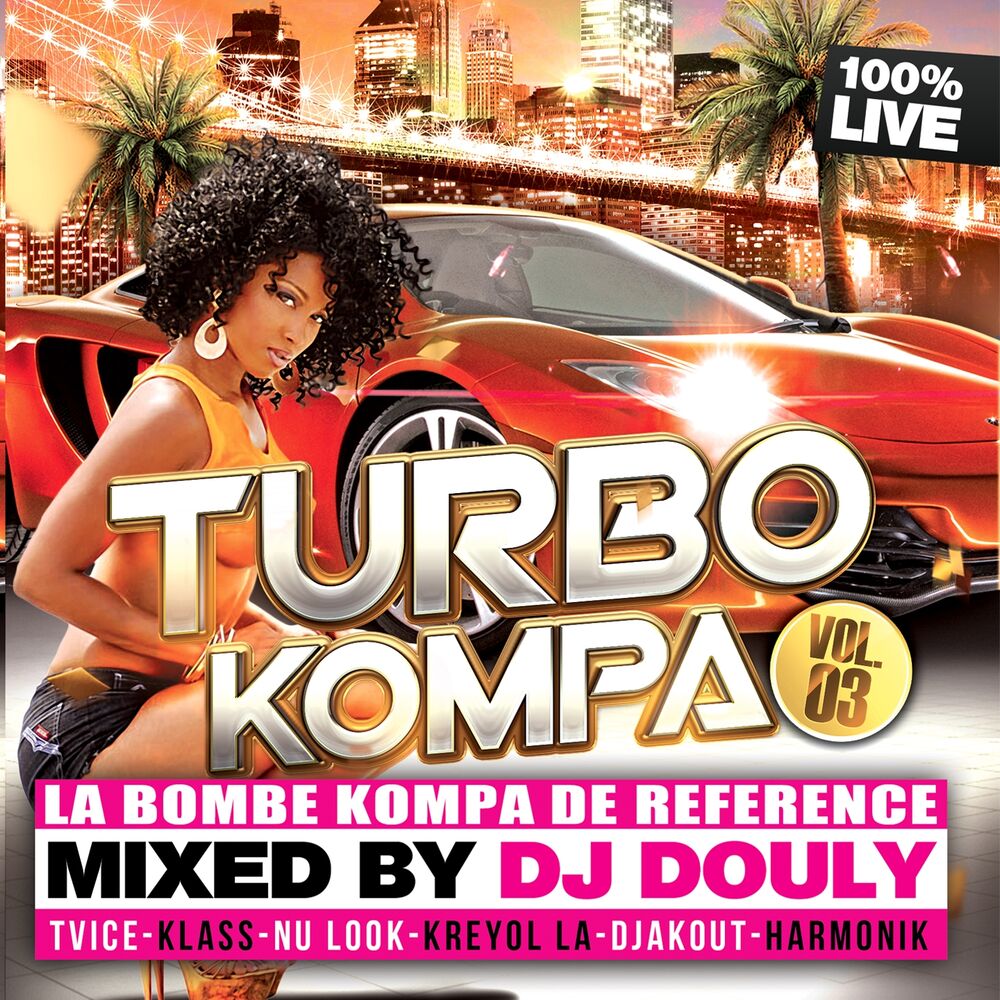 Picture of Turbo Kompa, Vol. 3 (100% Live)