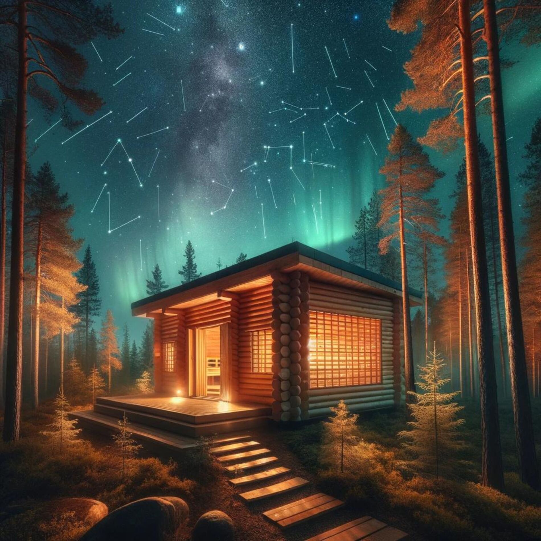 Album cover of Sauna Hz
