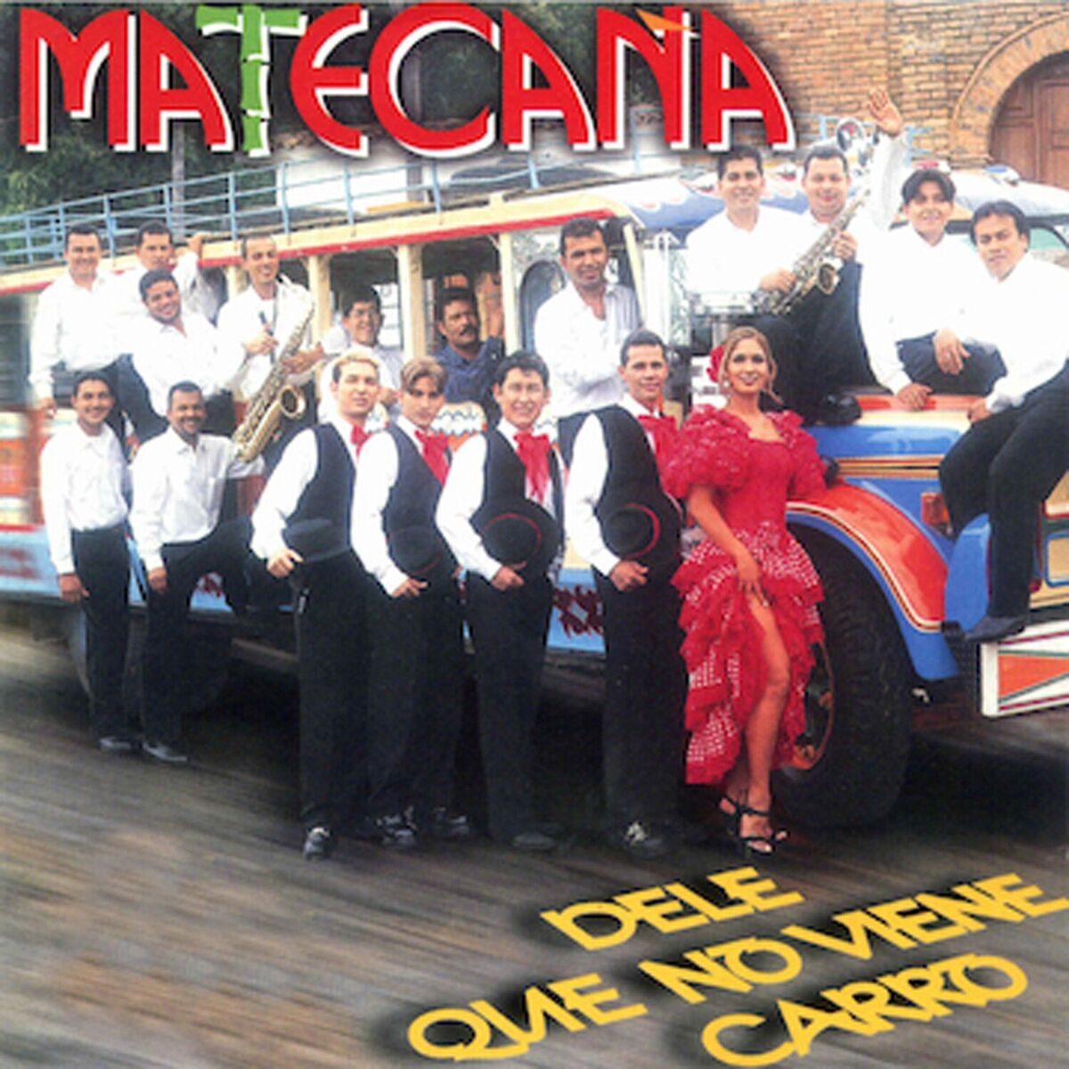 Album cover of Dele Que No Viene el Carro