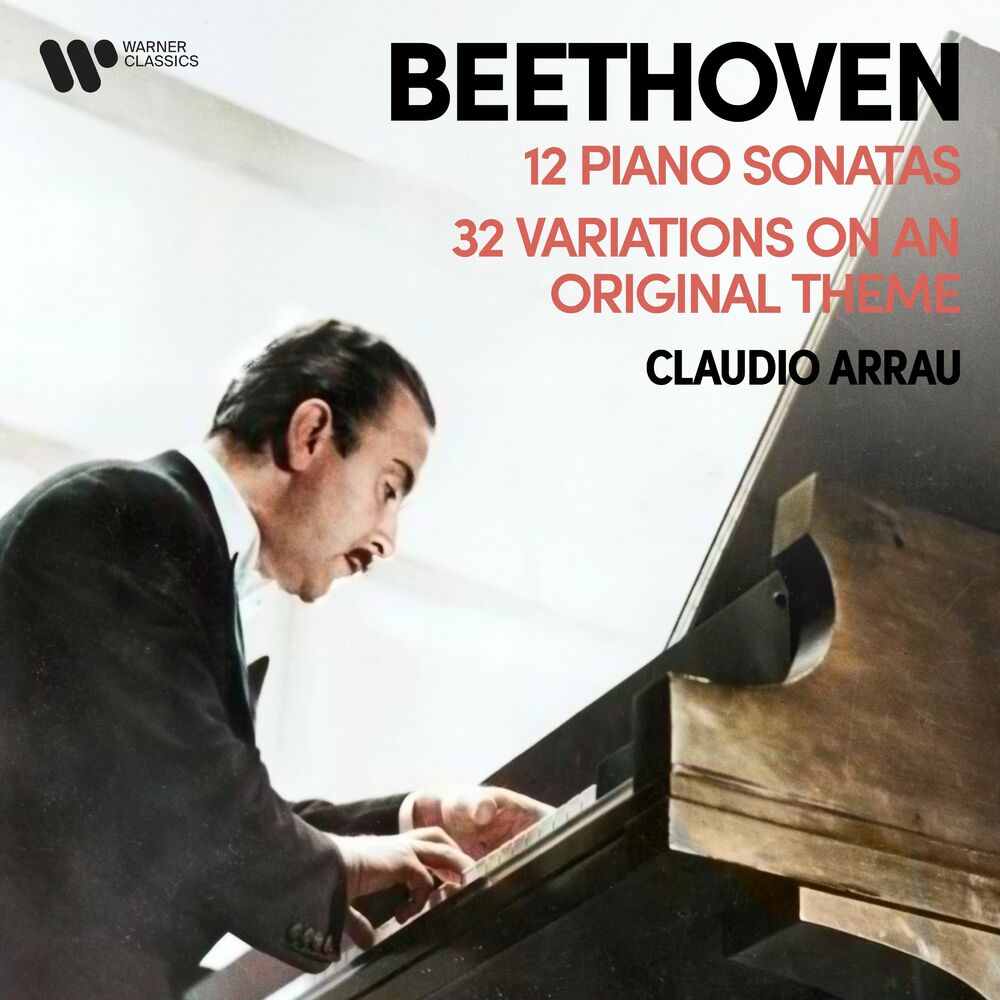 Picture of Beethoven: 12 Piano Sonatas & 32 Variations on an Original Theme