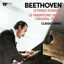 Cover of Beethoven: 12 Piano Sonatas & 32 Variations on an Original Theme