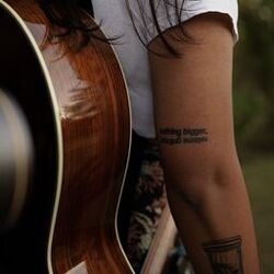 Nothing Bigger, Nothing Smaller (Acoustic Version)