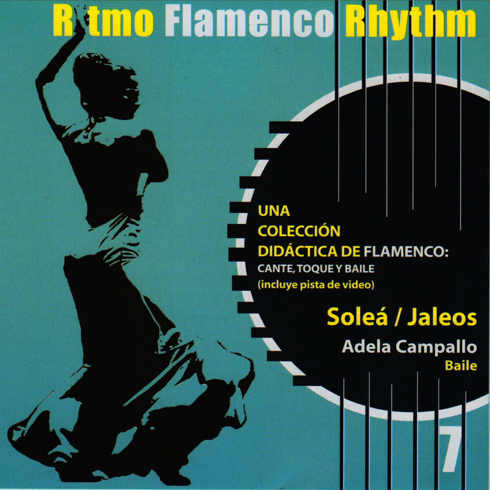 Picture of Ritmo Flamenco Rhythm Solea/Jaleos ByJuan Jose Amador