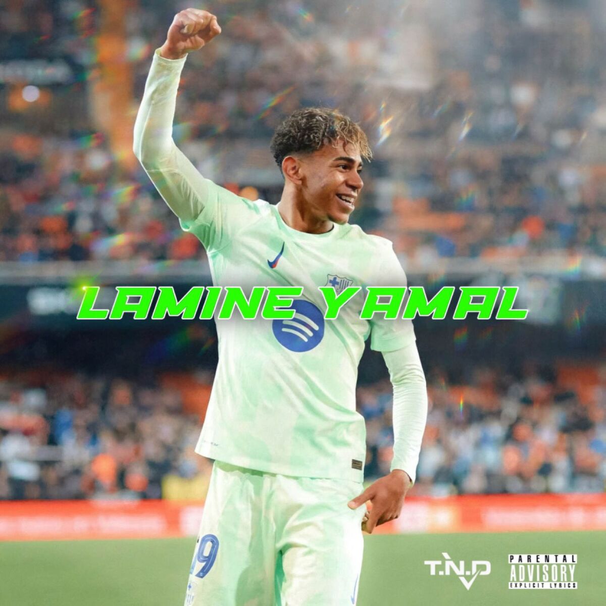 Album cover of Lamine Yamal