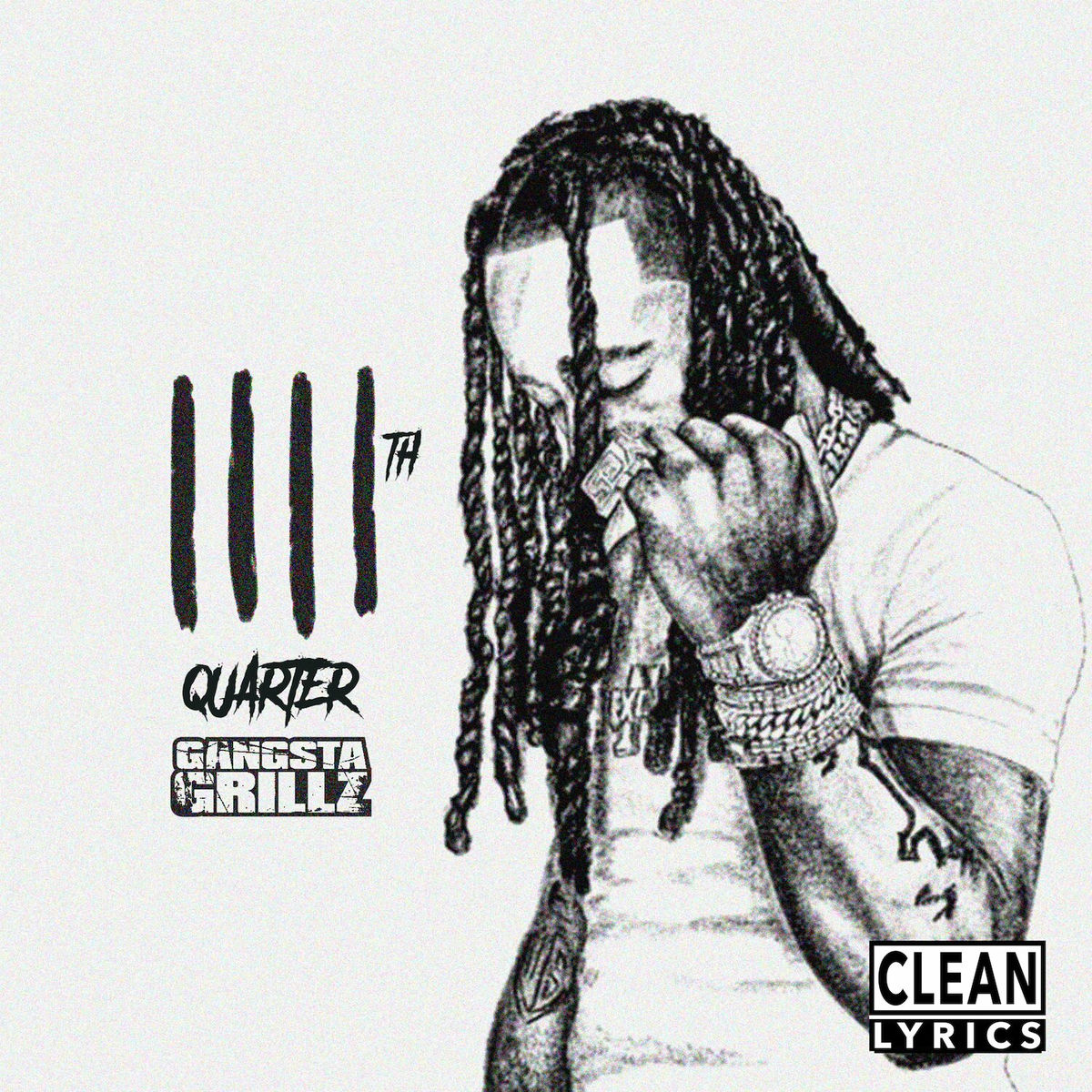 Album cover of 4th Quarter (Gangsta Grillz)