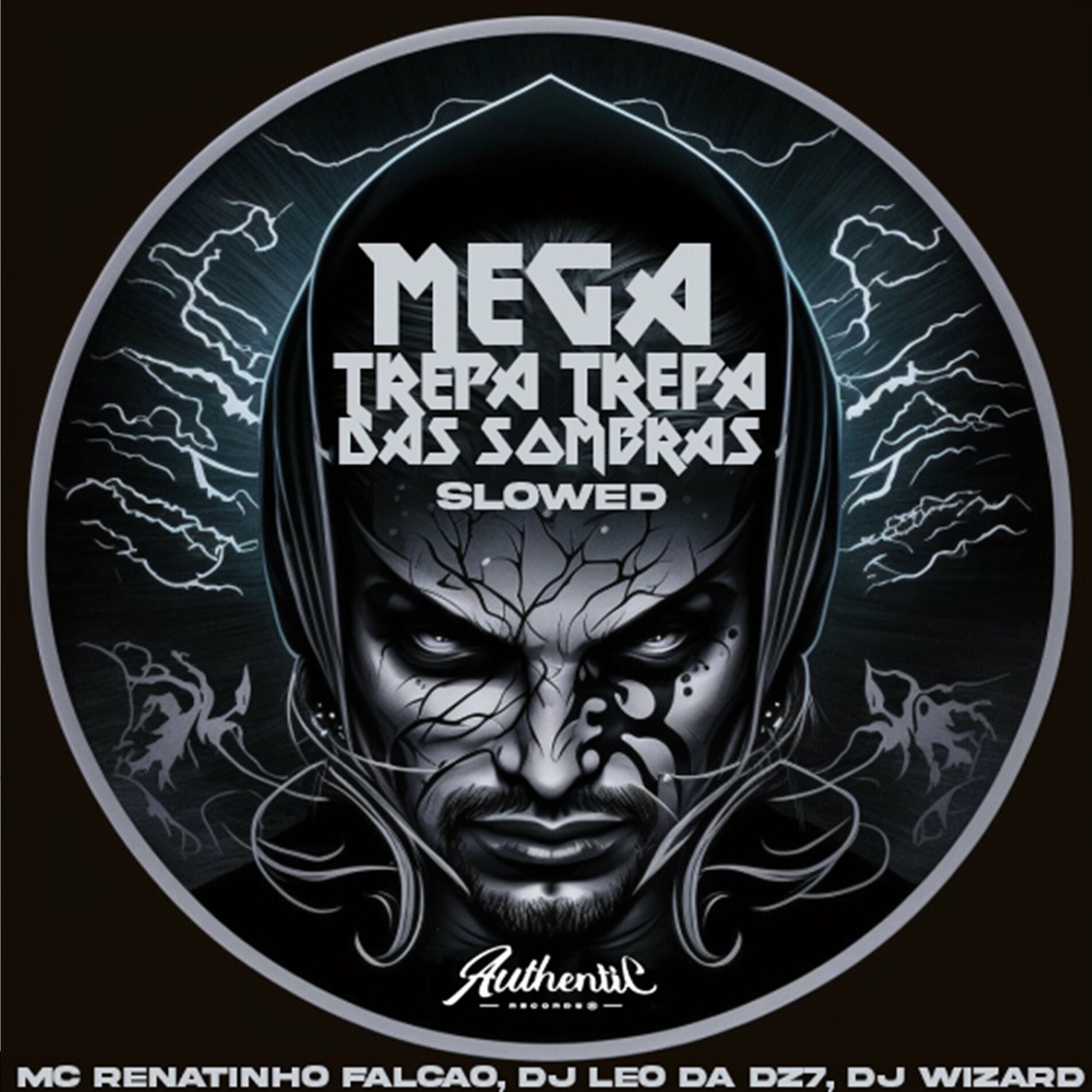 Album cover of Mega Trepa Trepa das Sombras