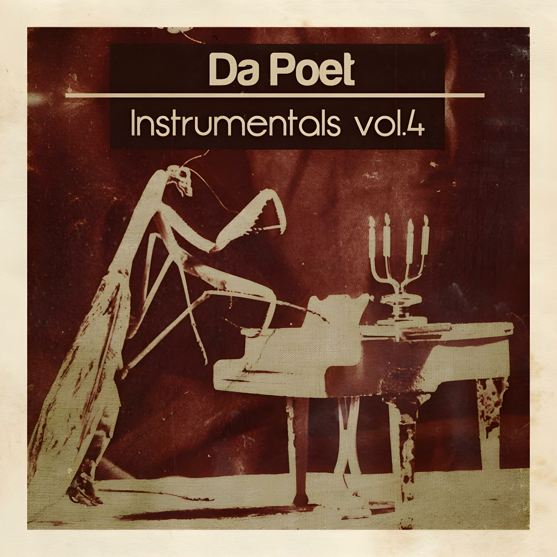 Album cover of Instrumentals, Vol. 4 (2007-2010)