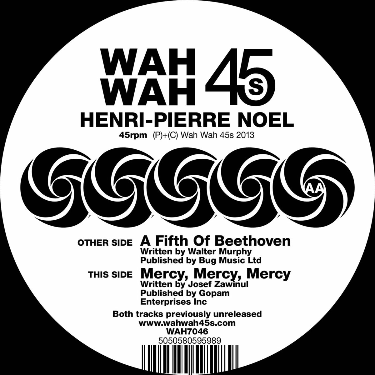 Album cover of A Fifth of Beethoven