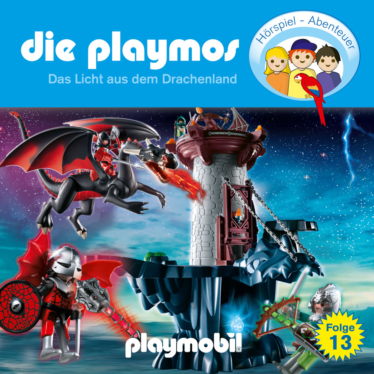 Album cover of Folge 13: Das Licht aus dem Drachenland, Teil 1