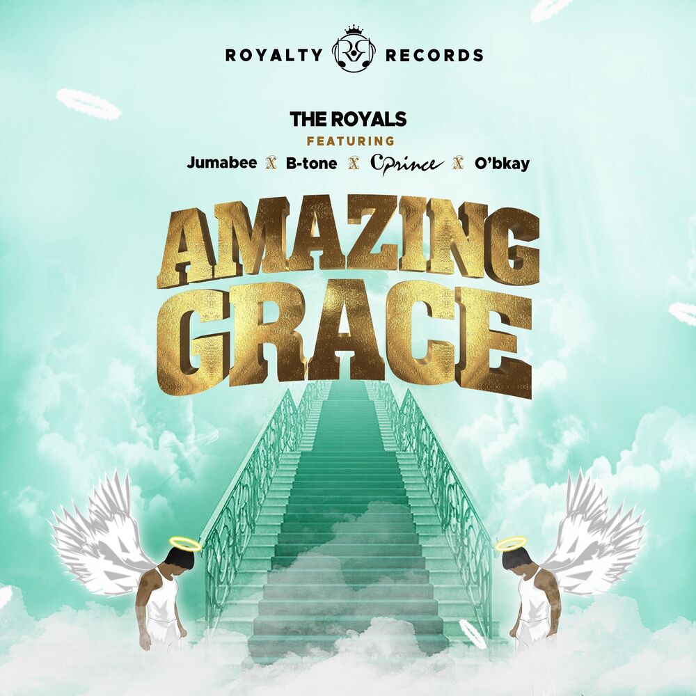 Picture of Amazing Grace (feat. Jumabee, B-Tone, Cprince & O'bkay)