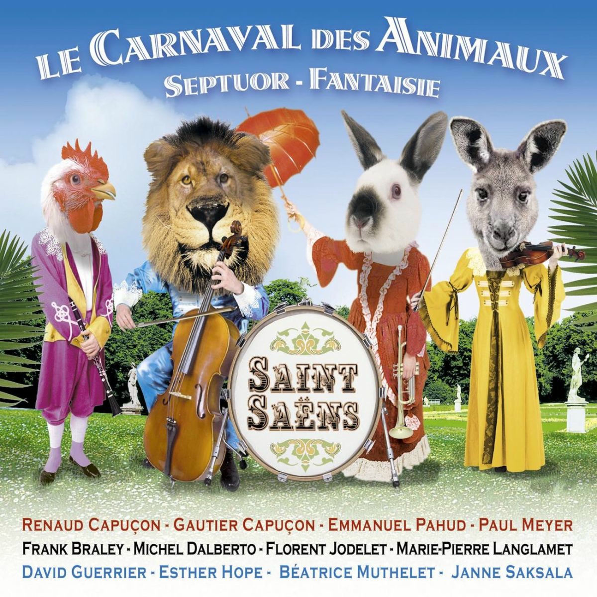 Album picture of Saint-Saëns: Le carnaval des animaux, Septuor & Fantaisie