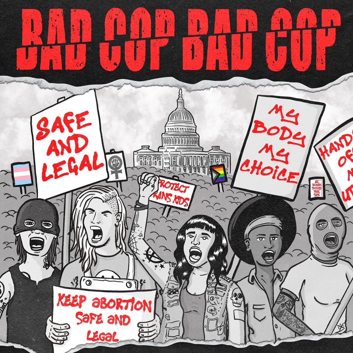 Album cover of Safe and Legal
