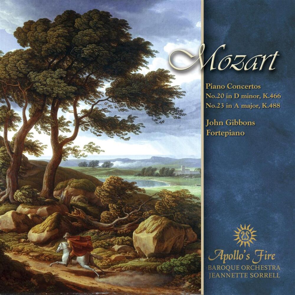 Picture of Mozart: Piano Concertos Nos. 20 & 23