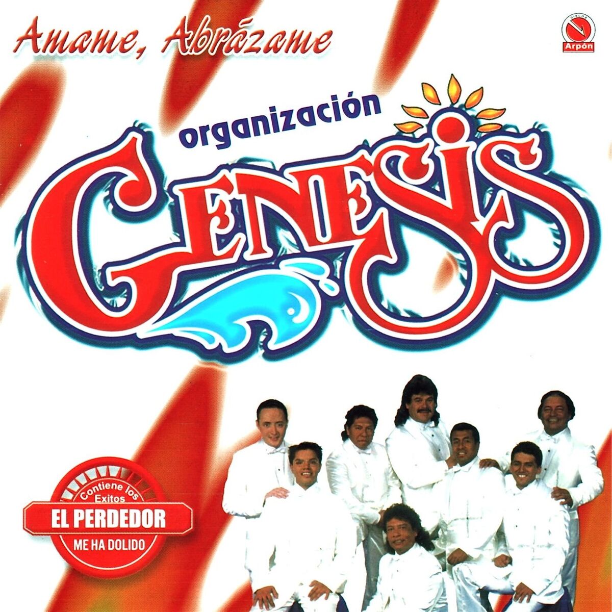 Album cover of Ámame Abrázame