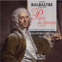 Cover of Balbastre : Pièces de clavecin