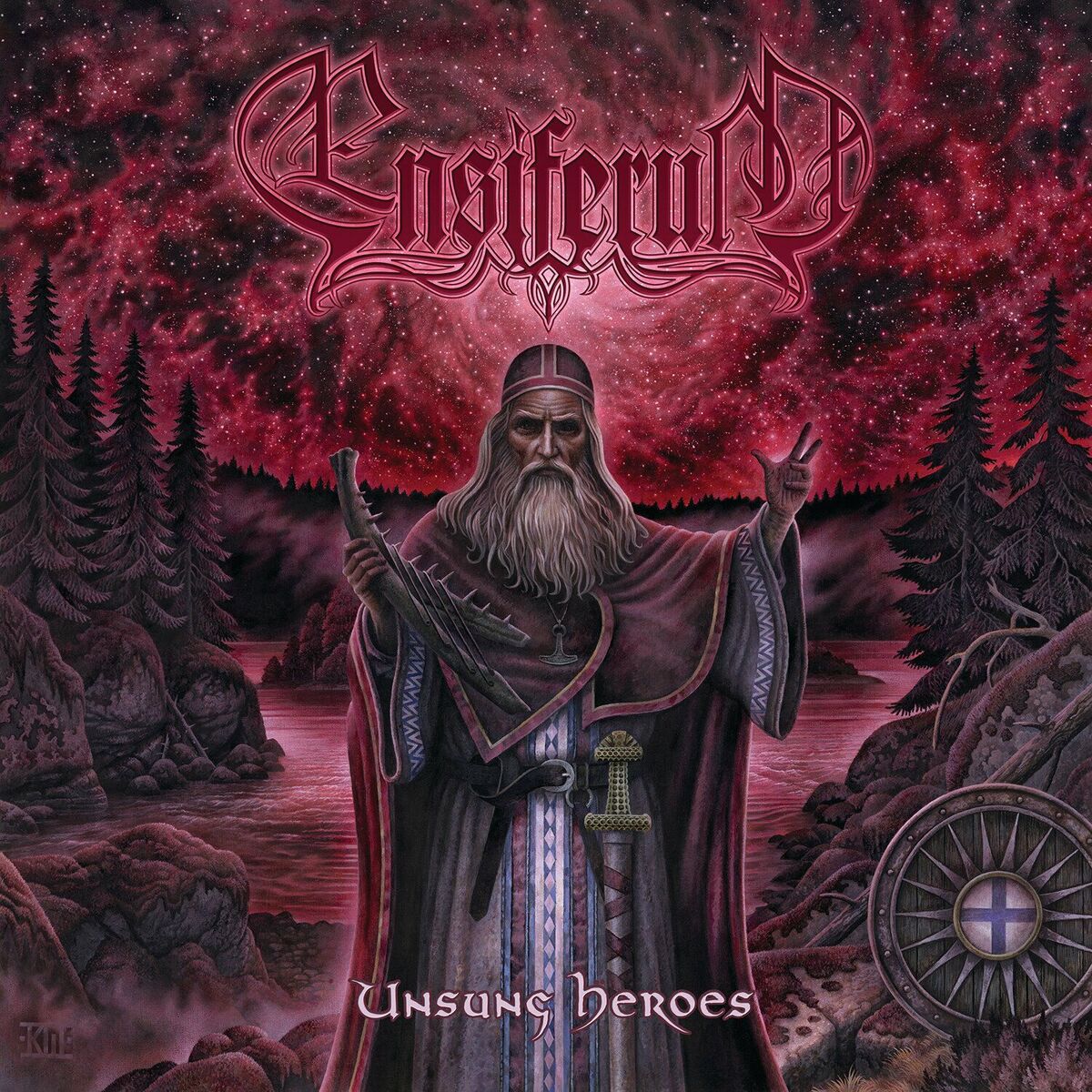 Album cover of In My Sword I Trust
