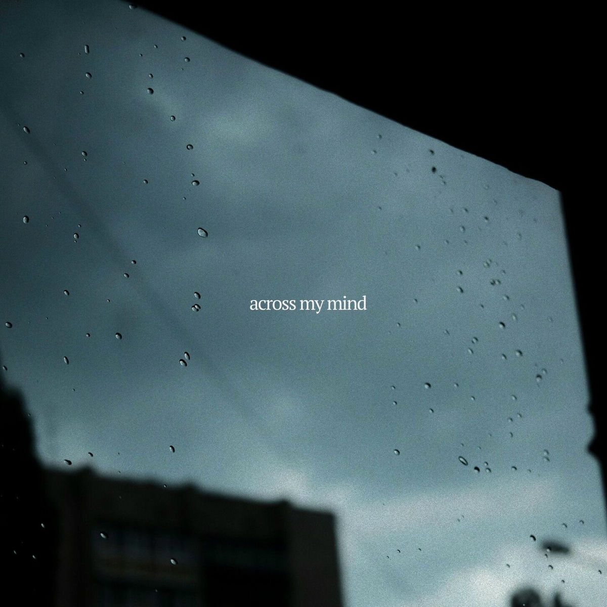 Album cover of across my mind