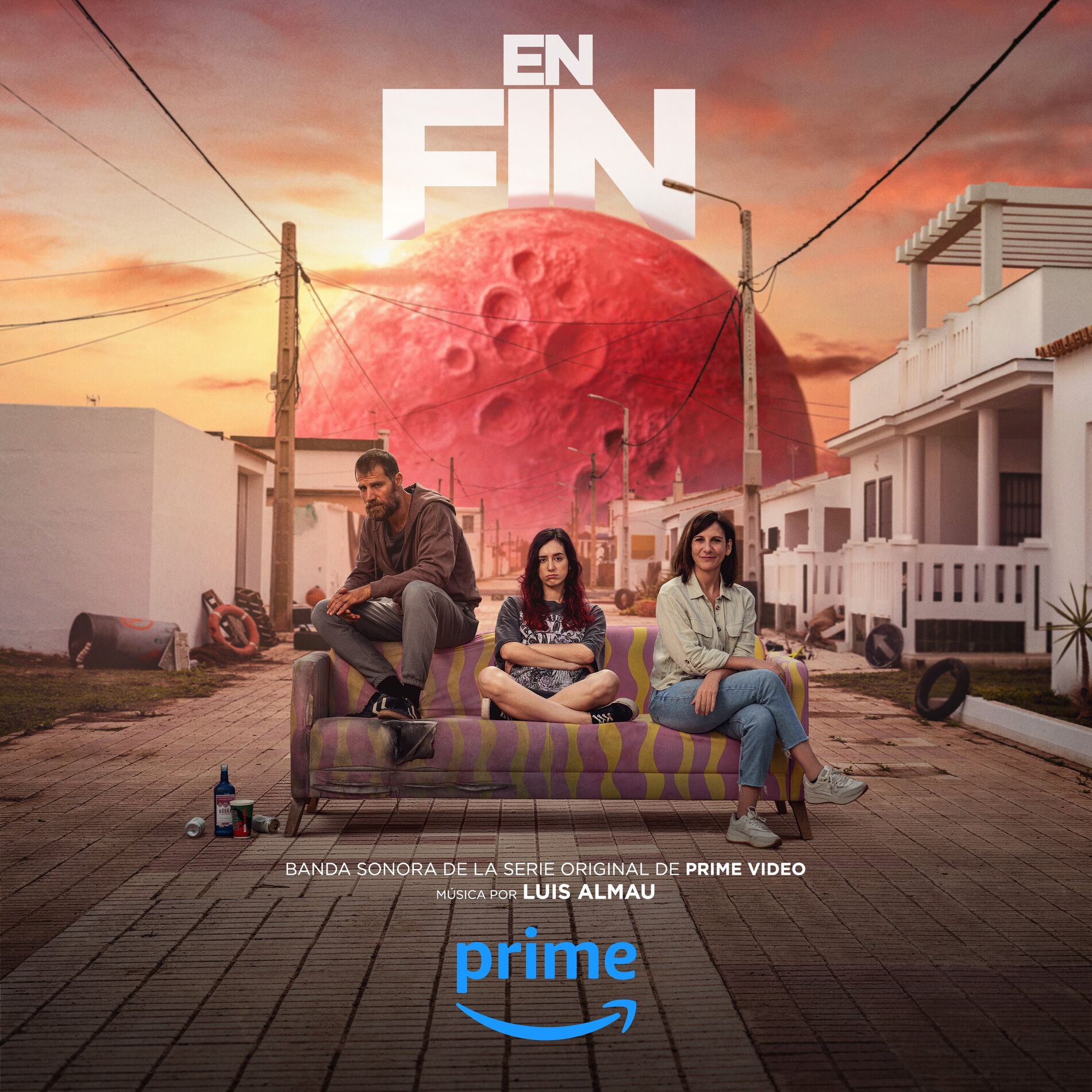 Album cover of En Fin (Prime Video Original Series Soundtrack)