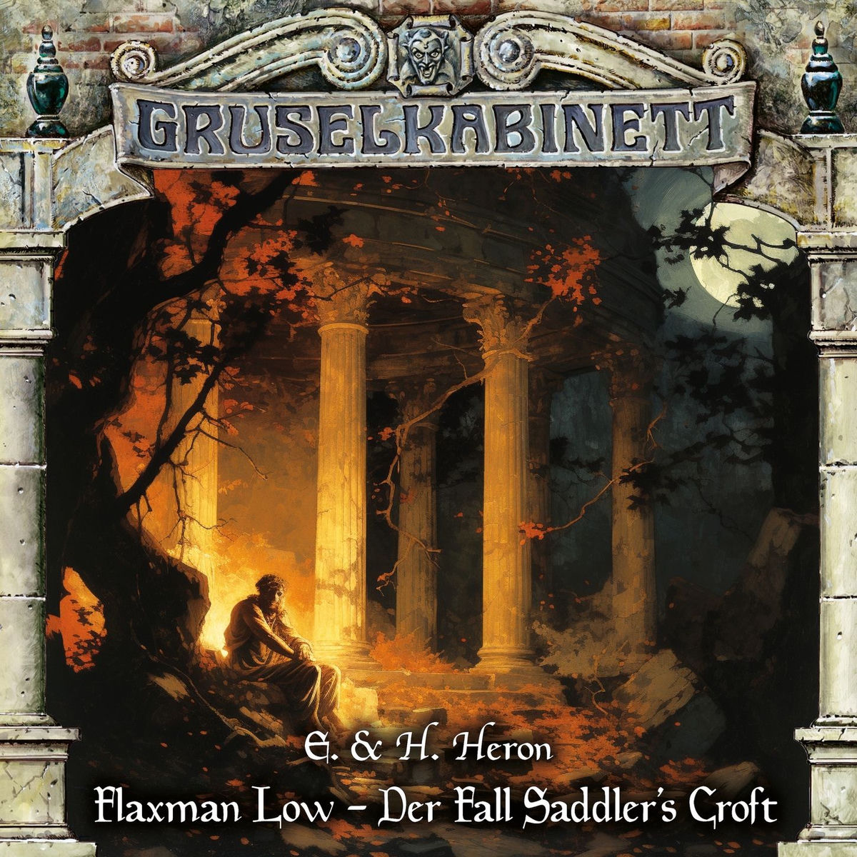 Album cover of Kapitel 1 - Folge 196: Flaxman Low - Der Fall Saddler's Croft