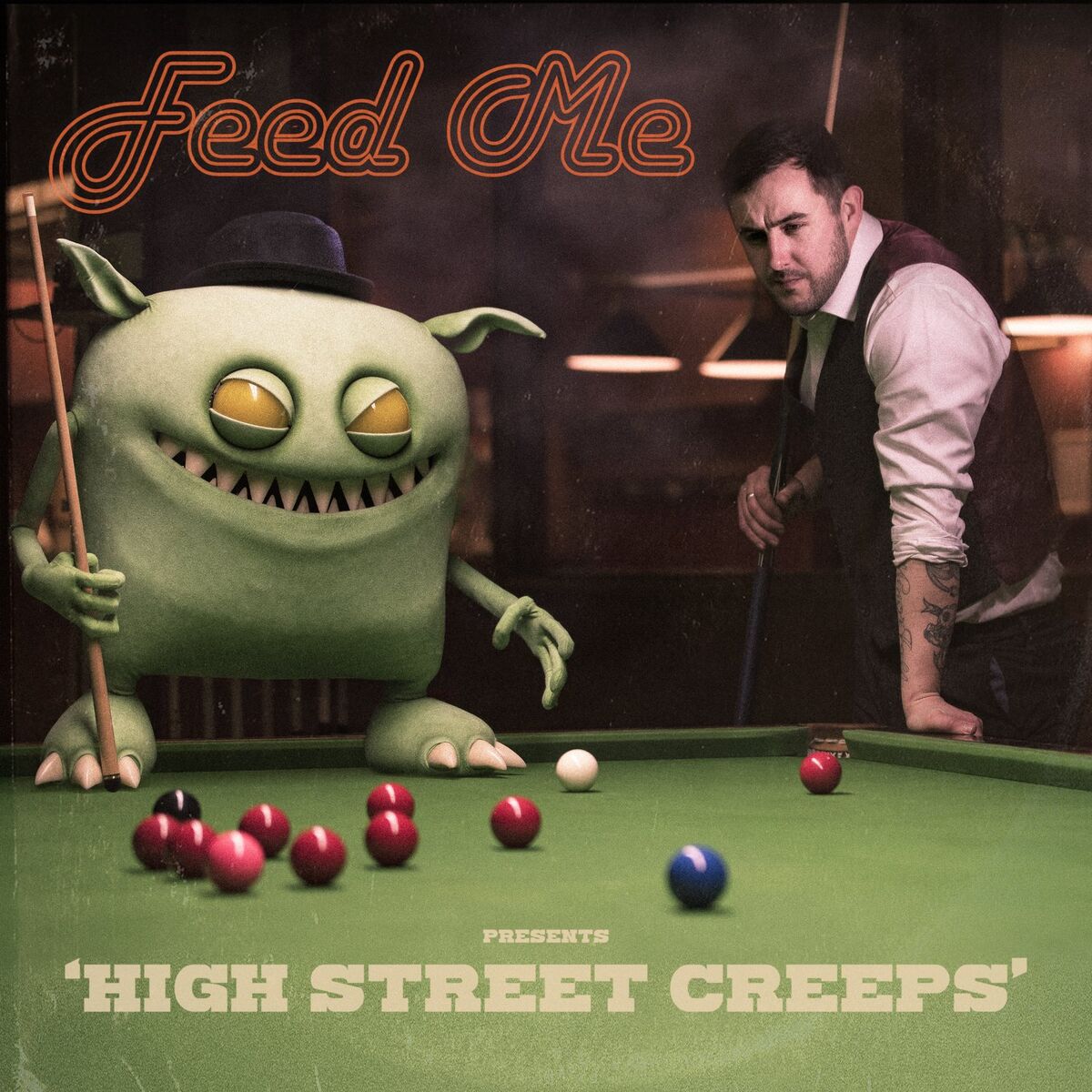 Album cover of High Street Creeps