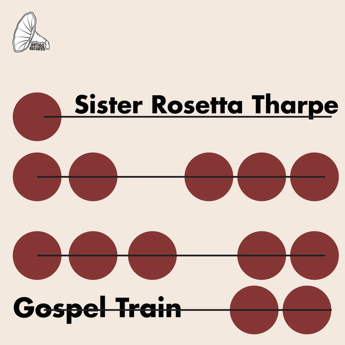 Album cover of Gospel Train