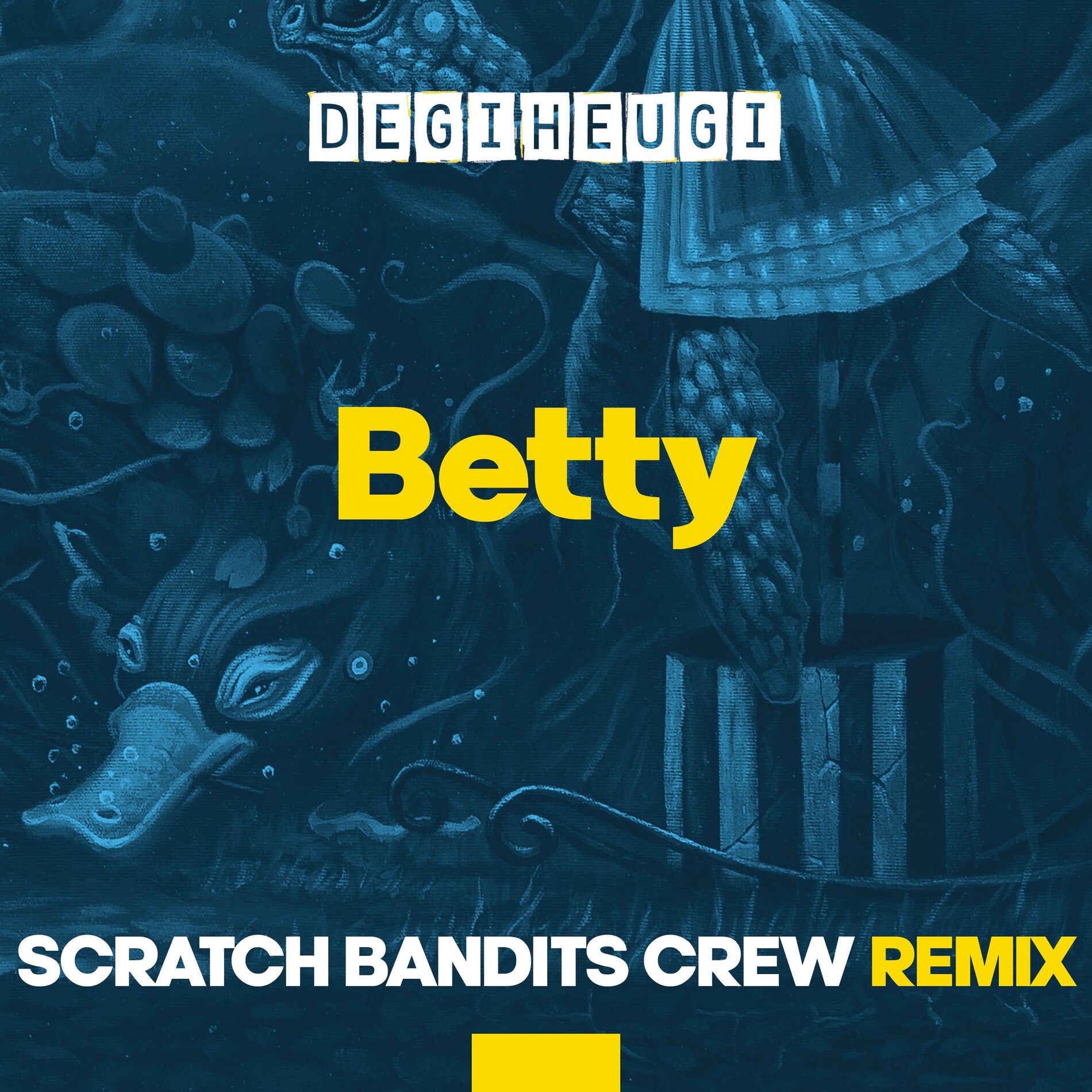 Album cover of Betty (Scratch Bandits Crew Remix)