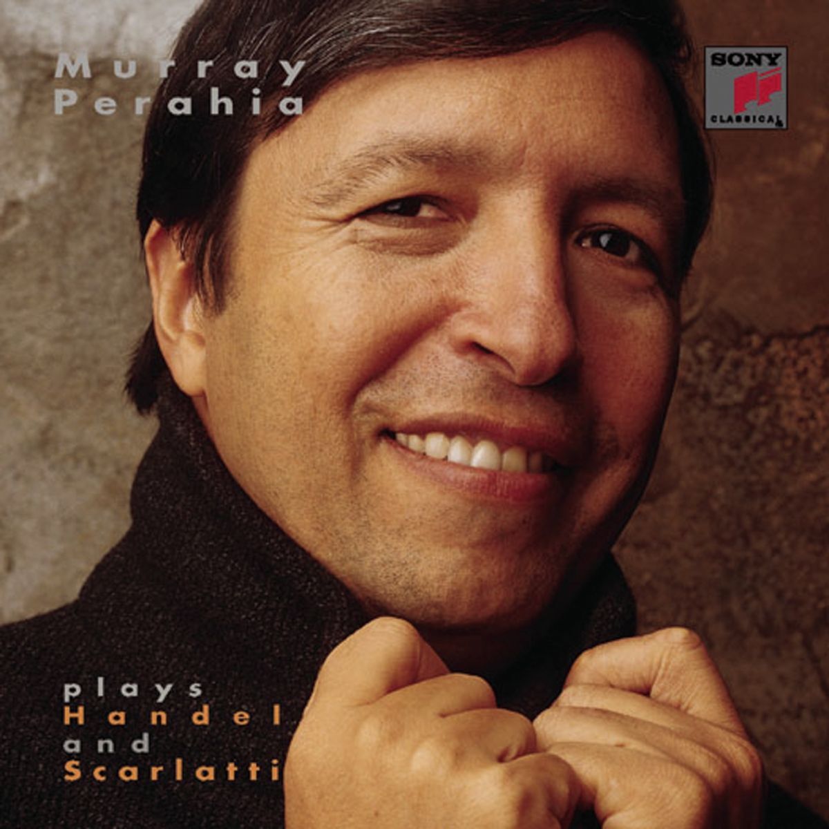 Album cover of Murray Perahia plays Handel and Scarlatti