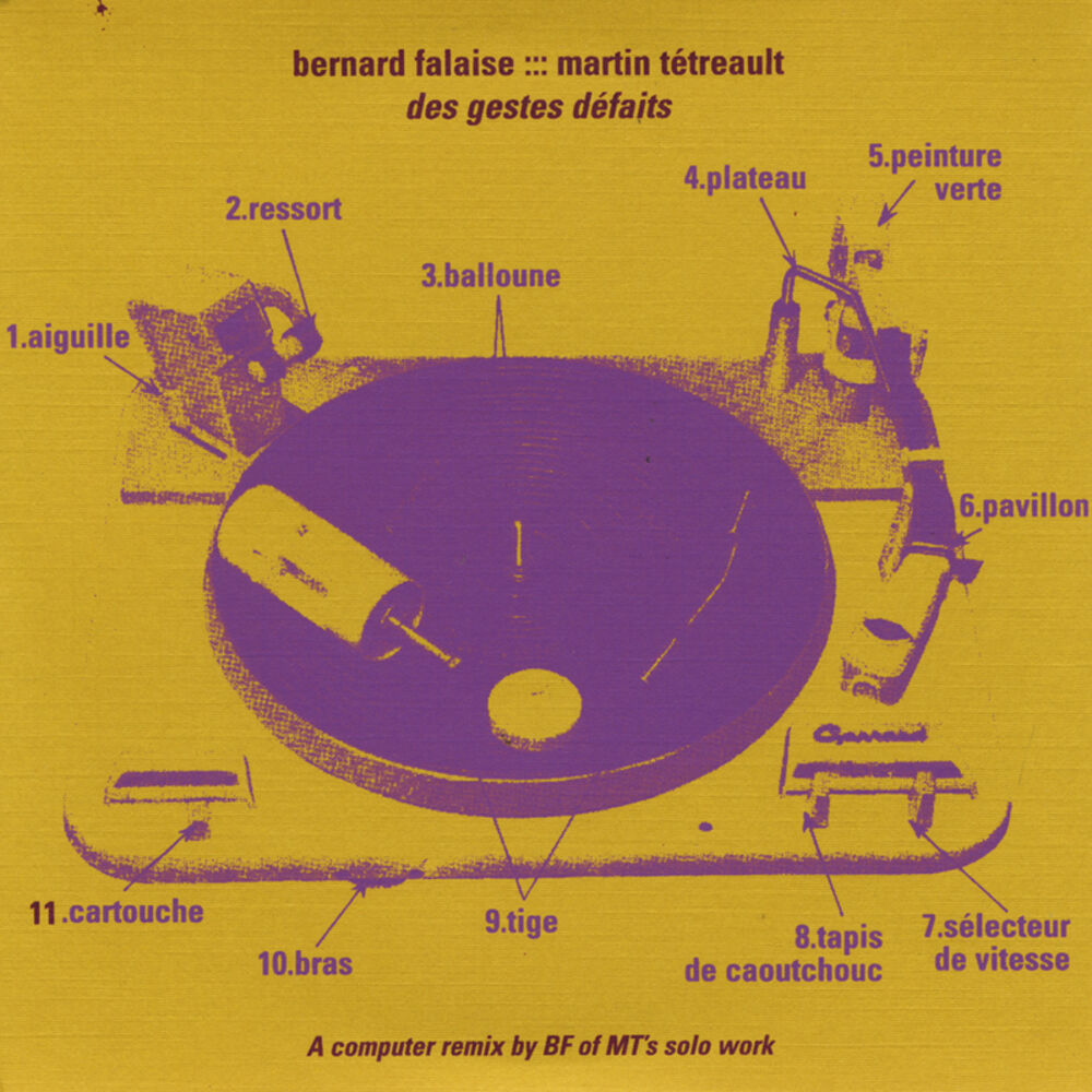 Picture of Des Gestes Défaits
