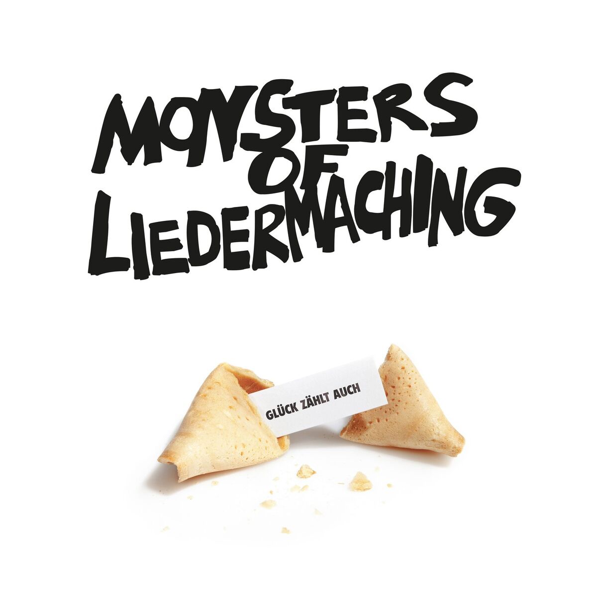 Album cover of Glück zählt auch