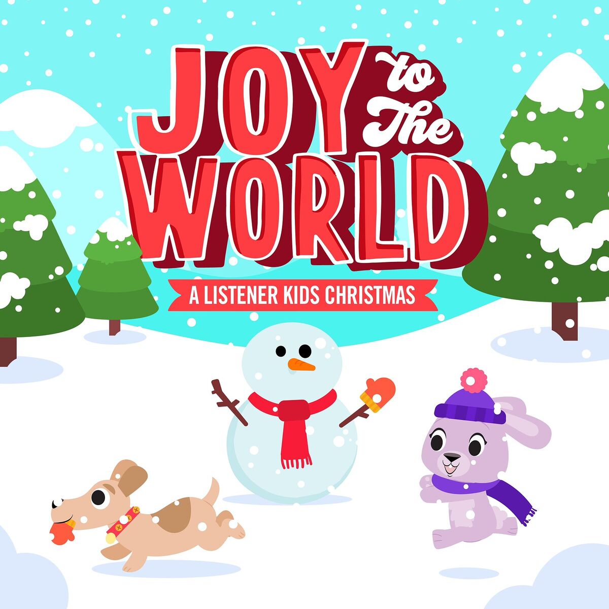 Album cover of Joy to the World (A Listener Kids Christmas)