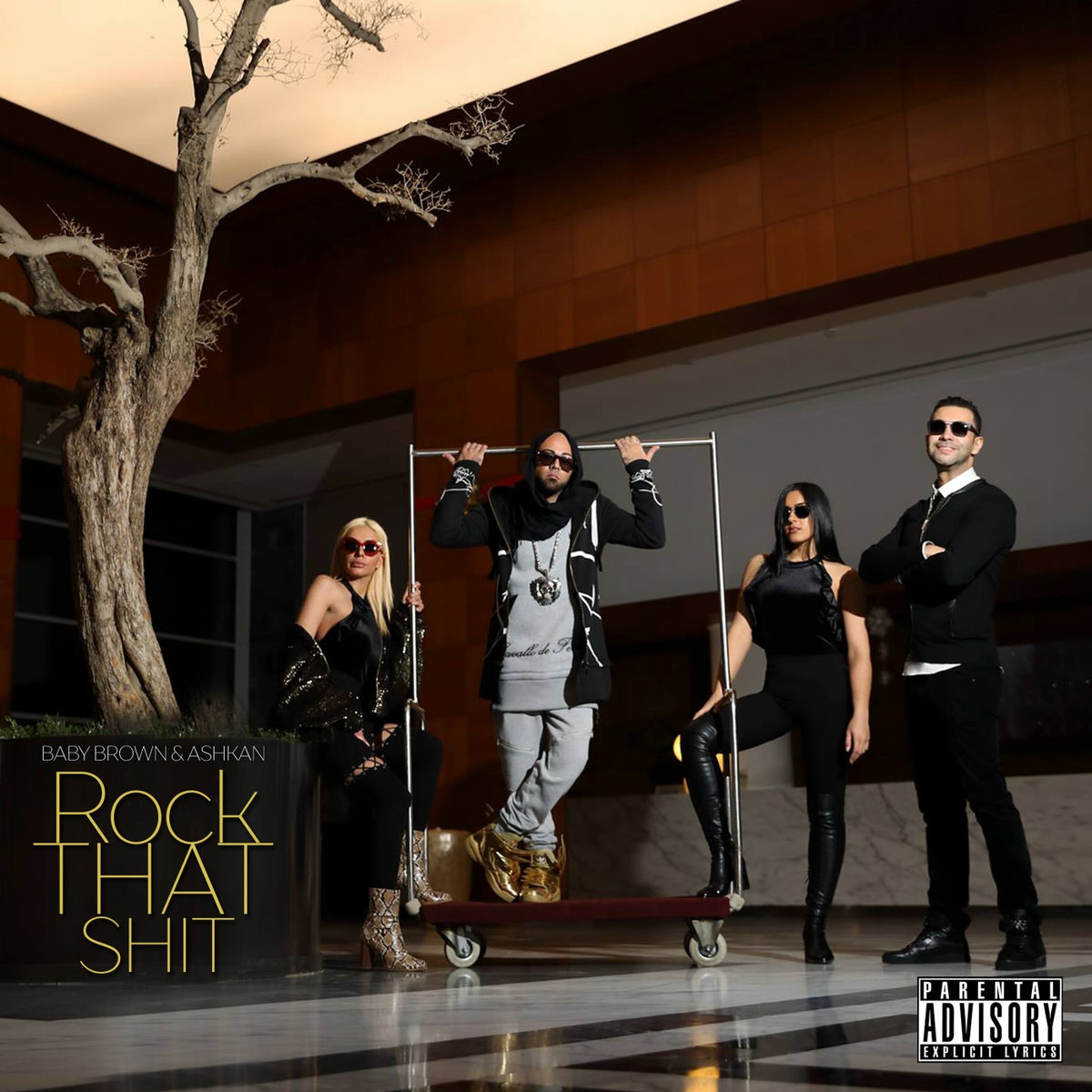 Album cover of Rock That Shit