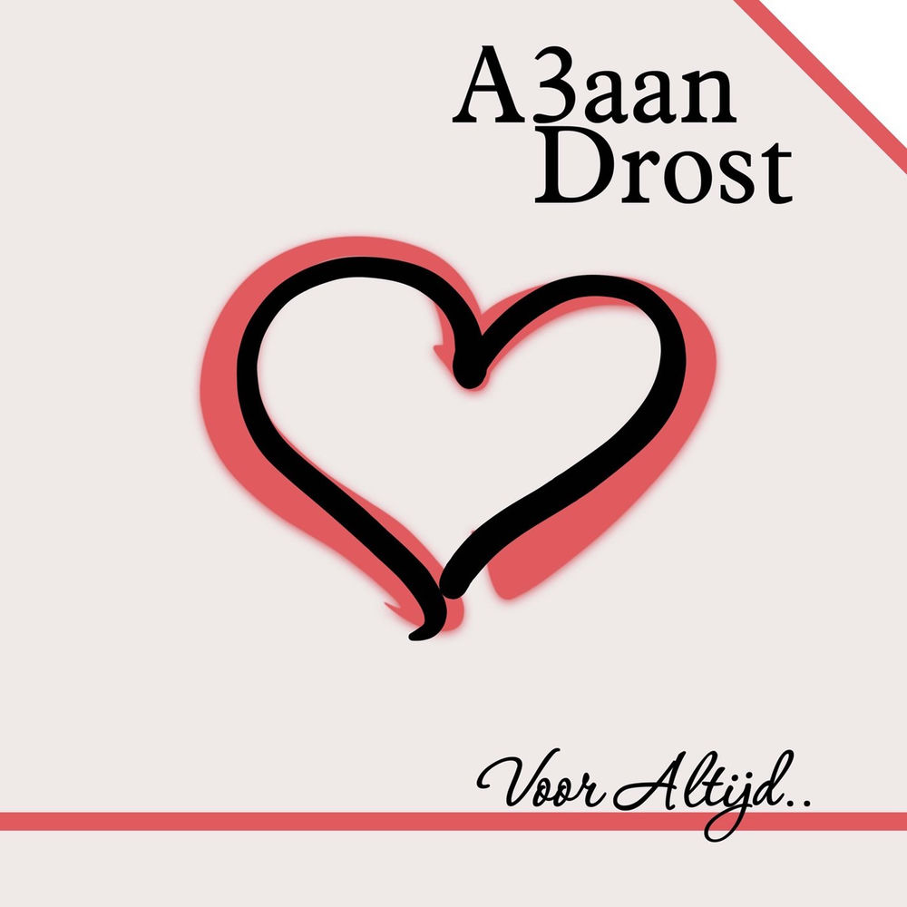 Albumhoes van Voor Altijd — A3aan Drost